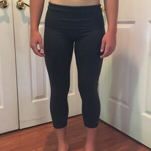 T Party Dark gray capri pants, workout or daily wear